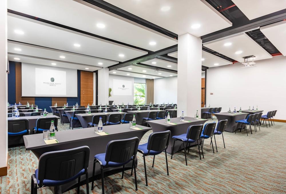فندق موريسون 114 بوغوتا المظهر الخارجي الصورة Meeting room