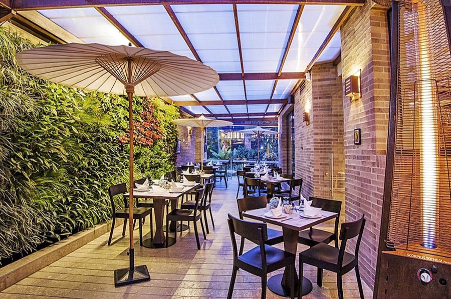 فندق موريسون 114 بوغوتا المظهر الخارجي الصورة The interior of the restaurant