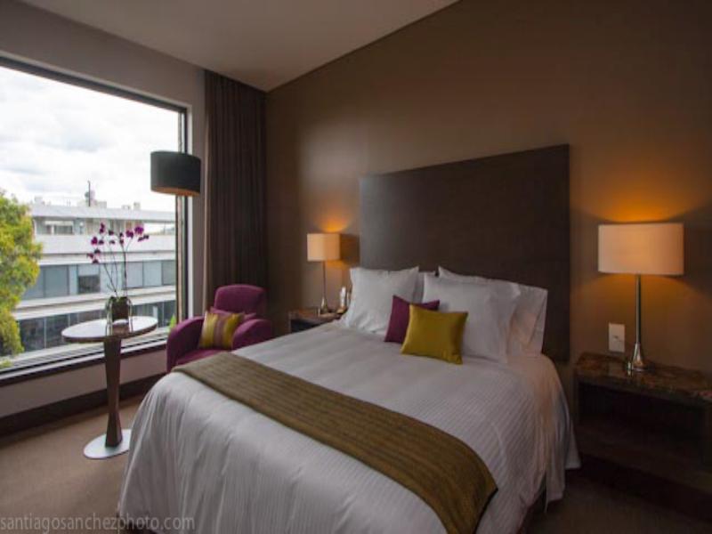 فندق موريسون 114 بوغوتا المظهر الخارجي الصورة A bedroom at the hotel
