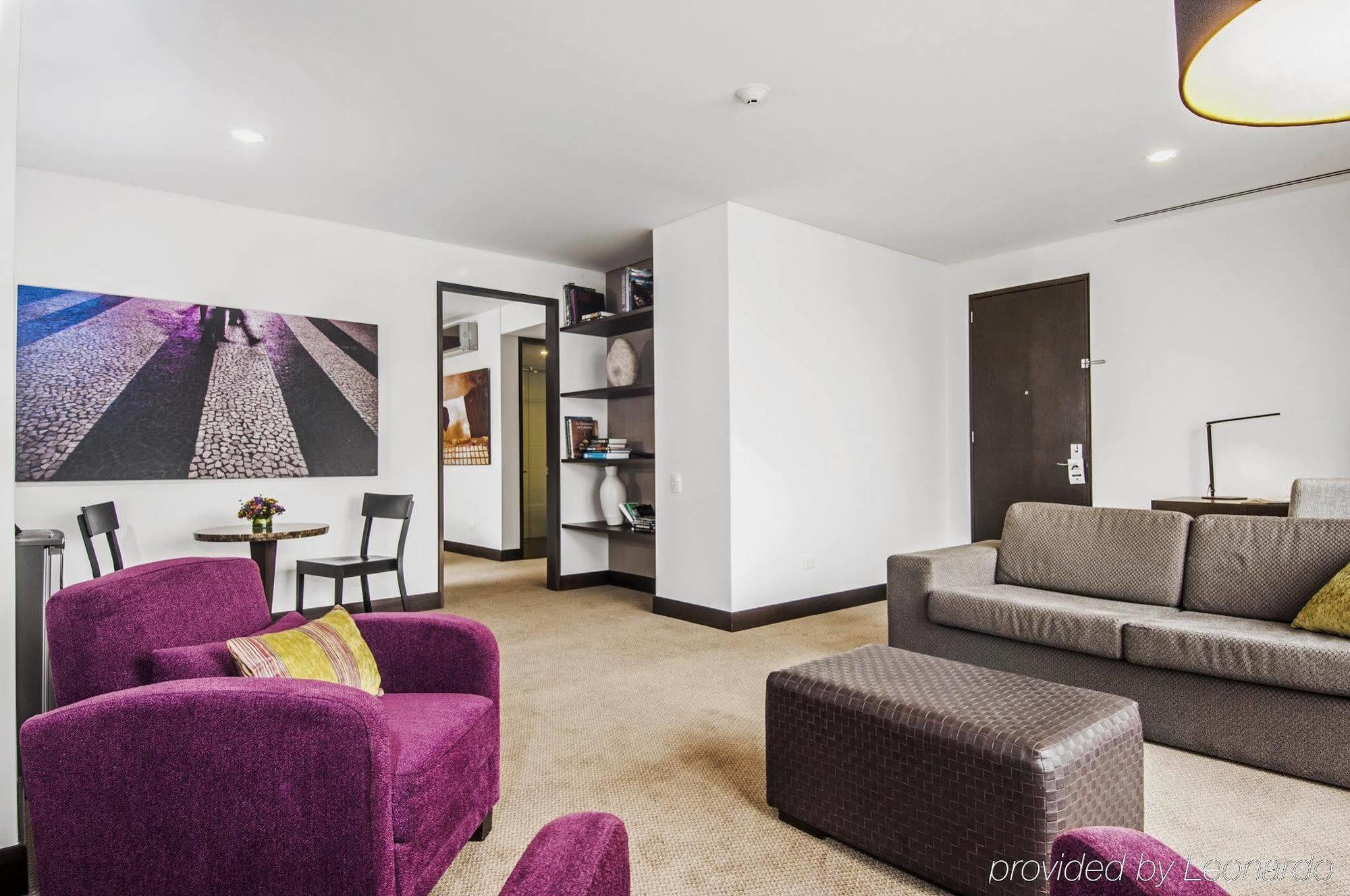فندق موريسون 114 بوغوتا المظهر الخارجي الصورة Living room