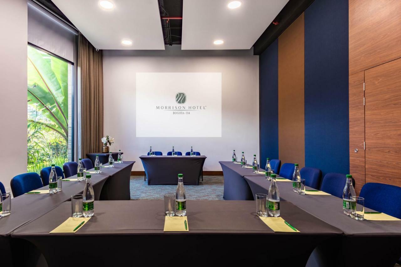 فندق موريسون 114 بوغوتا المظهر الخارجي الصورة Meeting room
